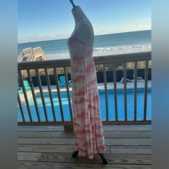 Soma Tiered Maxi Dress - Picture 3 of 12